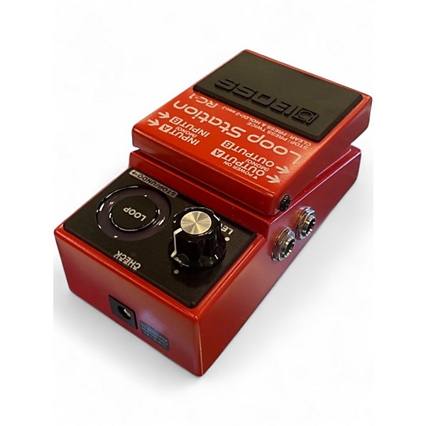 Used BOSS RC1 Loop Station Pedal