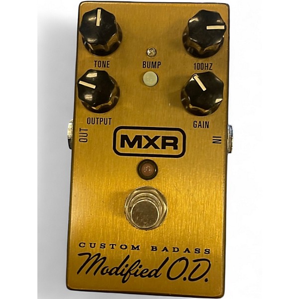 Used MXR M77 Custom Modified Badass Overdrive Effect Pedal