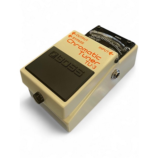 Used BOSS TU3 Chromatic Tuner Pedal