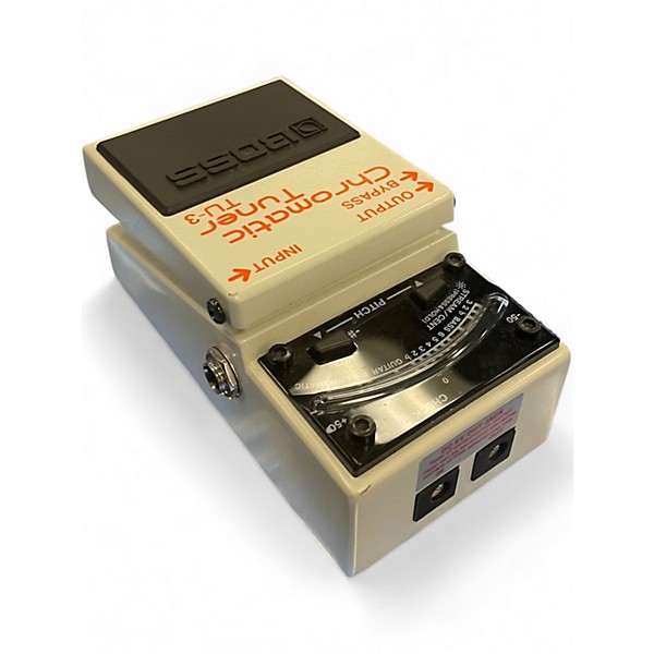 Used BOSS TU3 Chromatic Tuner Pedal