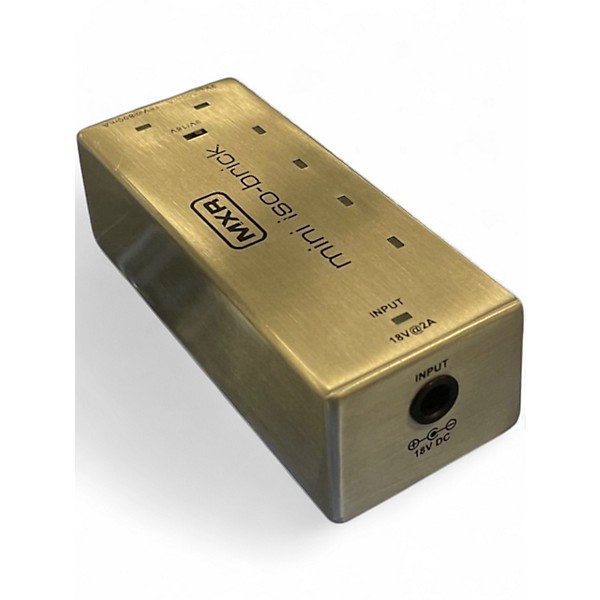 Used MXR MINI ISO BRICK