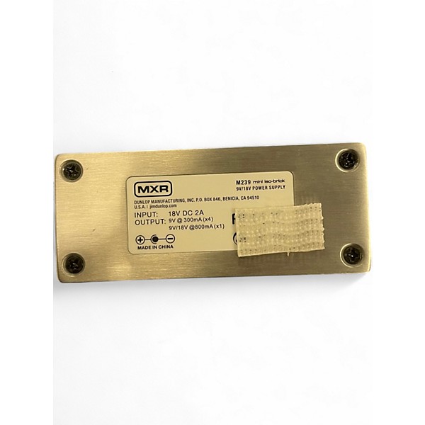 Used MXR MINI ISO BRICK