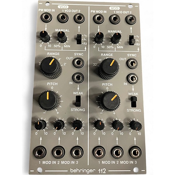 Used Behringer System 100 Sound Module