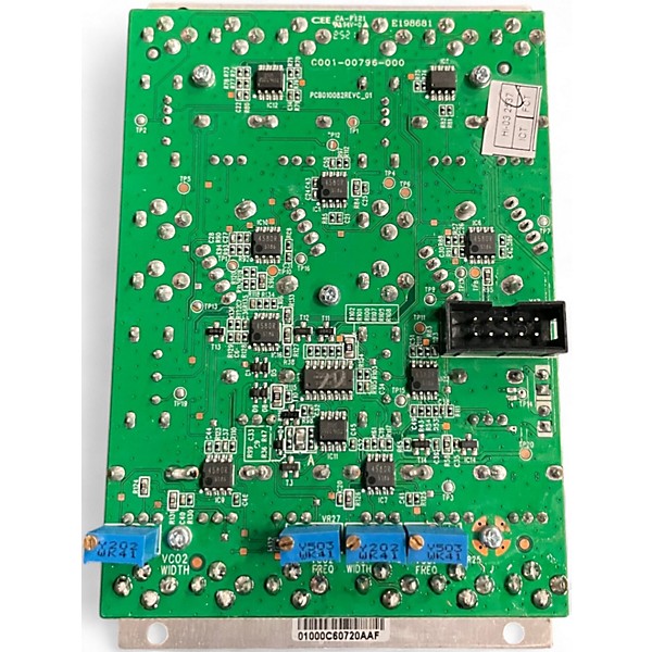 Used Behringer System 100 Sound Module