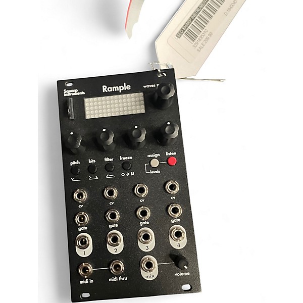 Used Sharp Instruments Rample Sound Module