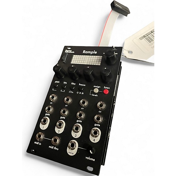 Used Sharp Instruments Rample Sound Module