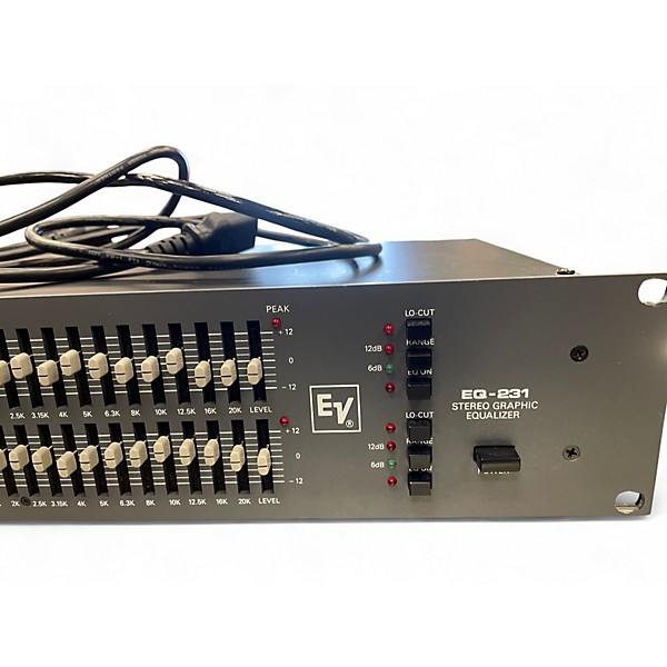 Used Electro-Voice EQ-231 Equalizer