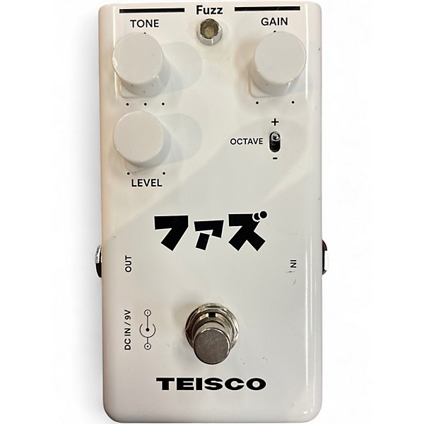 Used Teisco TSC FUZZ Effect Pedal