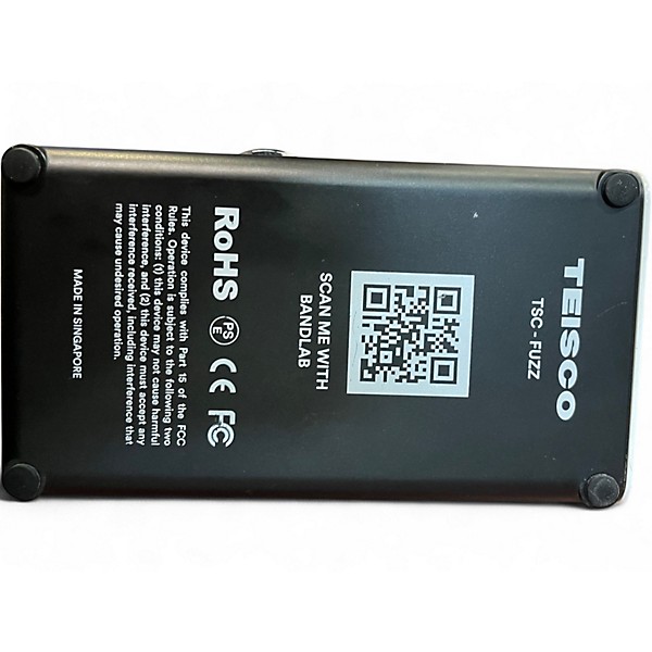 Used Teisco TSC FUZZ Effect Pedal