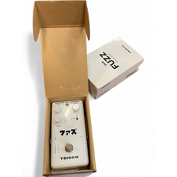 Used Teisco TSC FUZZ Effect Pedal