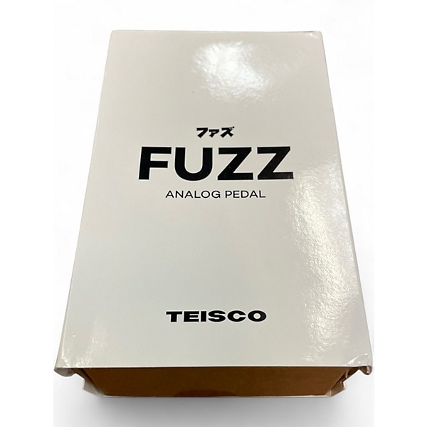 Used Teisco TSC FUZZ Effect Pedal