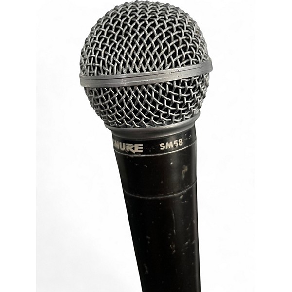 Used Shure SM58LC Dynamic Microphone