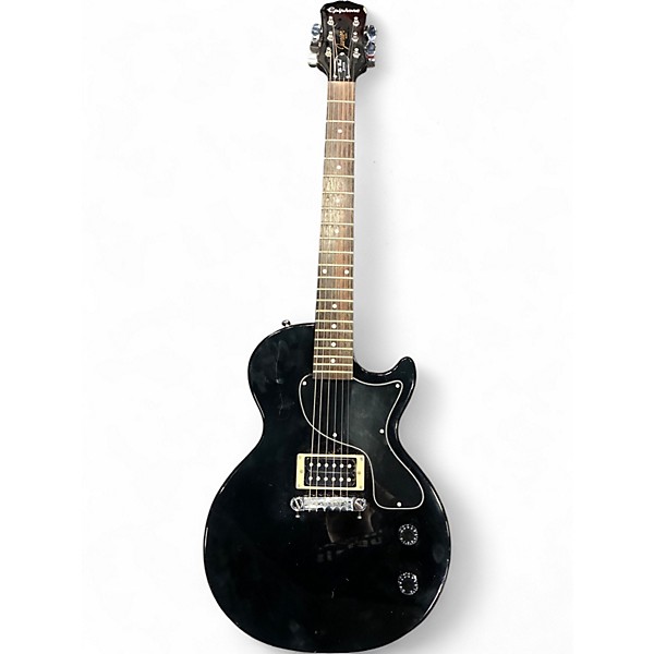 Used Epiphone Les Paul Junior Black Solid Body Electric Guitar