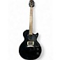 Used Epiphone Les Paul Junior Black Solid Body Electric Guitar thumbnail