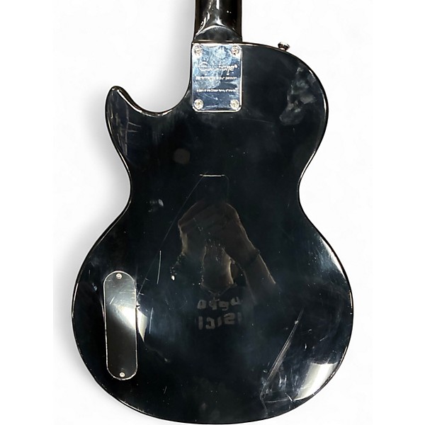 Used Epiphone Les Paul Junior Black Solid Body Electric Guitar