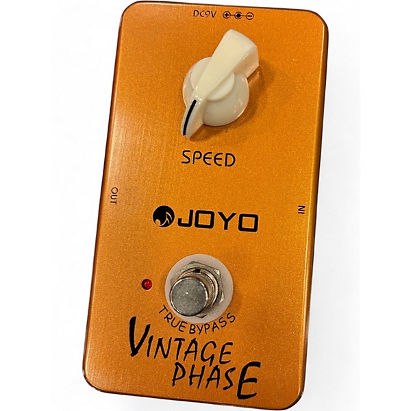 Used Joyo Vintage Phase Effect Pedal