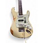 Used Eio S3 RELIC WHITE Solid Body Electric Guitar