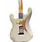 Used Eio S3 RELIC WHITE Solid Body Electric Guitar