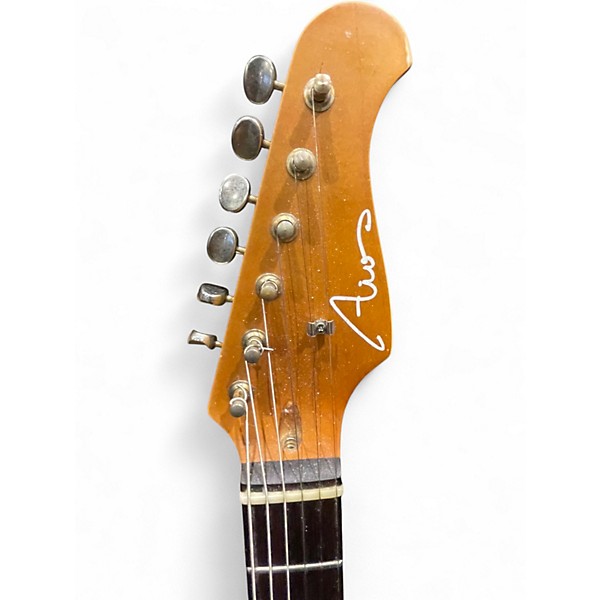 Used Eio S3 RELIC WHITE Solid Body Electric Guitar