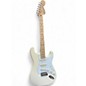 Used Fender Player Stratocaster Olympic Pearl Solid Body Electric Guitar thumbnail