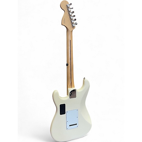 Used Fender Player Stratocaster Olympic Pearl Solid Body Electric Guitar