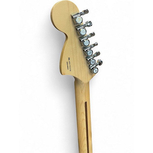 Used Fender Player Stratocaster Olympic Pearl Solid Body Electric Guitar