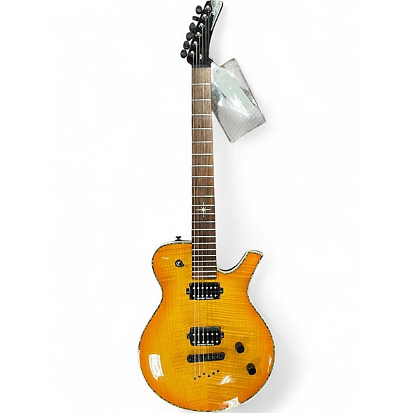 Used 2000s Parker Guitars PM20 2 Color Sunburst Solid Body Electric Guitar