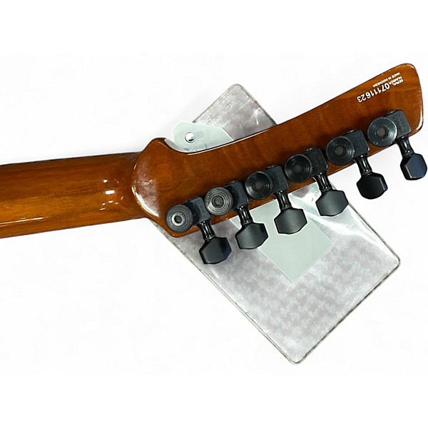 Used 2000s Parker Guitars PM20 2 Color Sunburst Solid Body Electric Guitar