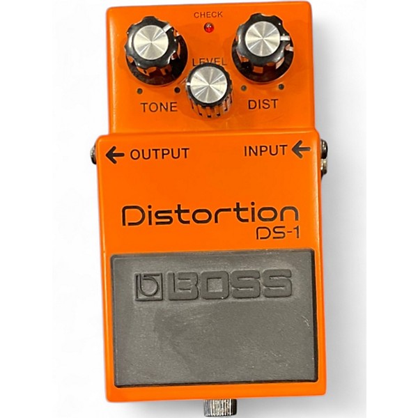 Used BOSS DS1 Distortion Effect Pedal