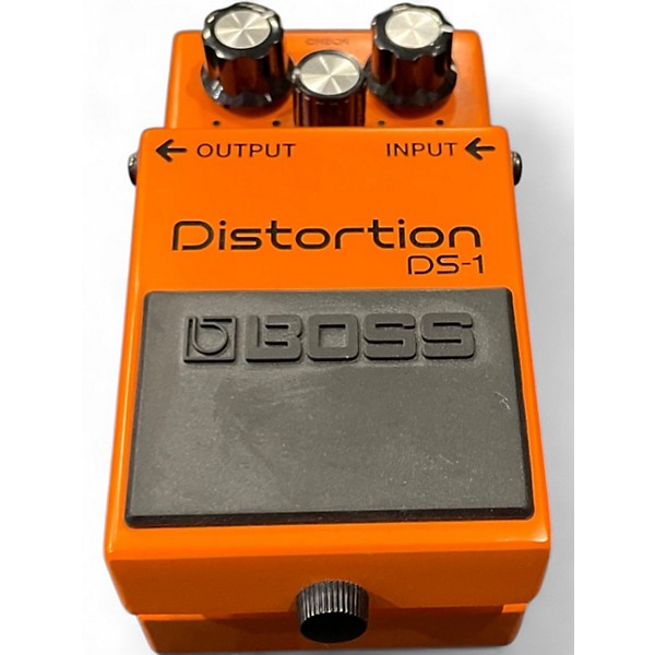 Used BOSS DS1 Distortion Effect Pedal