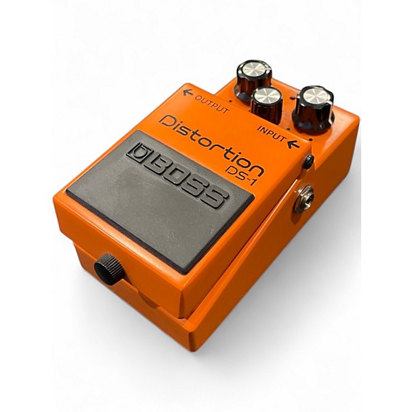 Used BOSS DS1 Distortion Effect Pedal