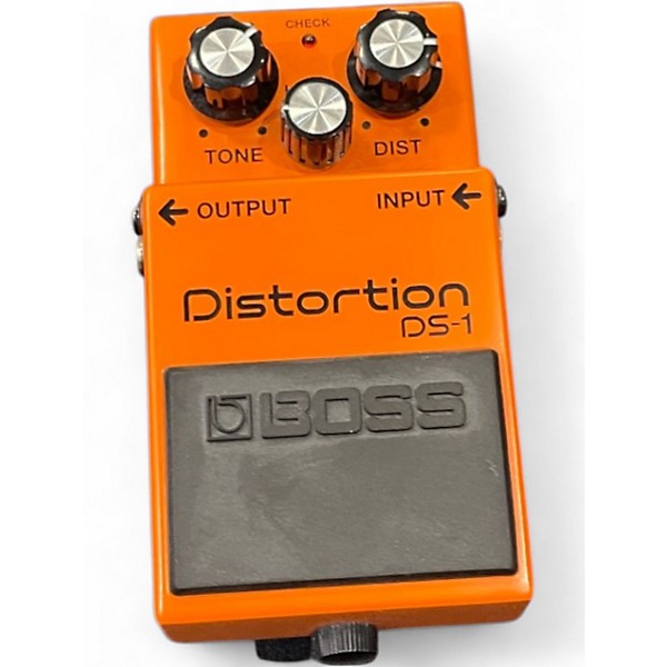 Used BOSS DS1 Distortion Effect Pedal