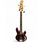 Used Sterling by Music Man Ray4 RED Electric Bass Guitar thumbnail
