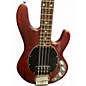 Used Sterling by Music Man Ray4 RED Electric Bass Guitar