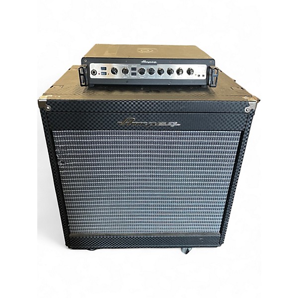 Used Ampeg PF-500 with PF210 Cabinet Bass Combo Amp