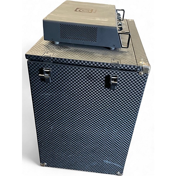 Used Ampeg PF-500 with PF210 Cabinet Bass Combo Amp