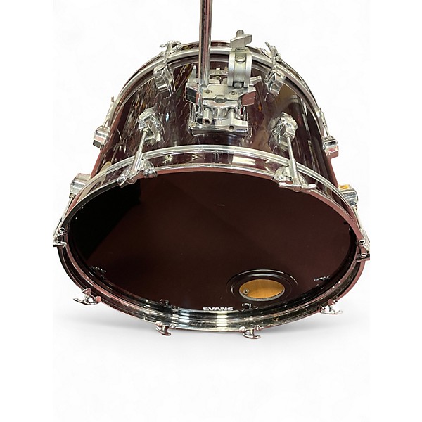 Used Cb700 5 Piece 5 Piece Drum Set Black Drum Kit