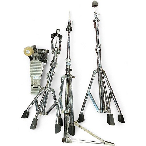 Used Cb700 5 Piece 5 Piece Drum Set Black Drum Kit