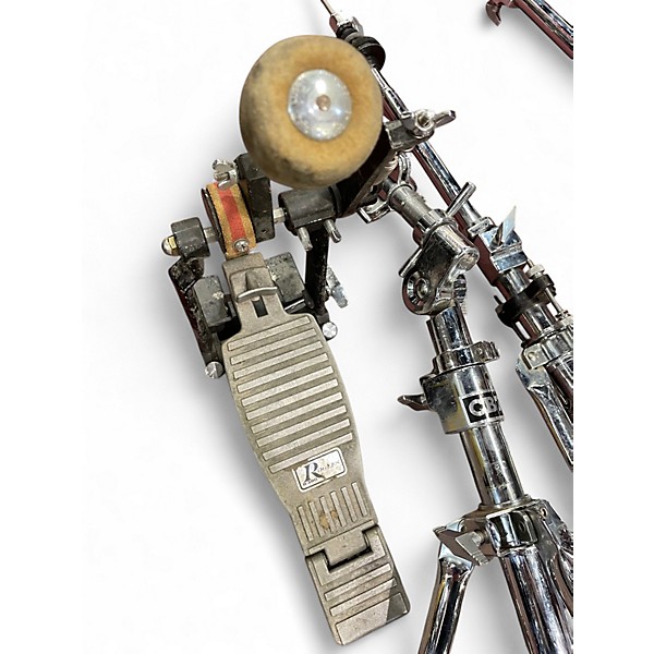 Used Cb700 5 Piece 5 Piece Drum Set Black Drum Kit