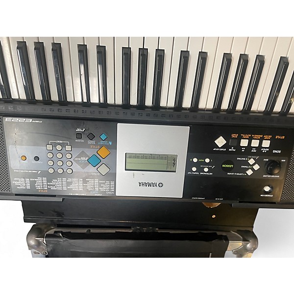 Used Yamaha PSRE223 61 Key Portable Keyboard
