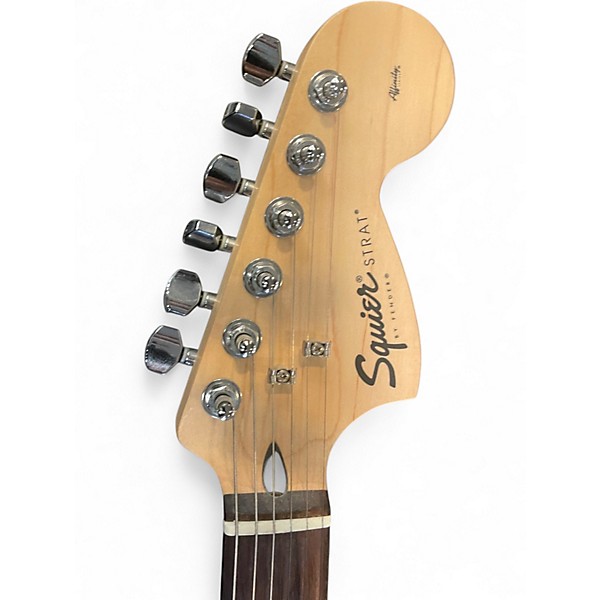 Used Squier Affinity Stratocaster RED Solid Body Electric Guitar