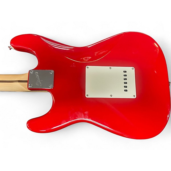 Used Squier Affinity Stratocaster RED Solid Body Electric Guitar