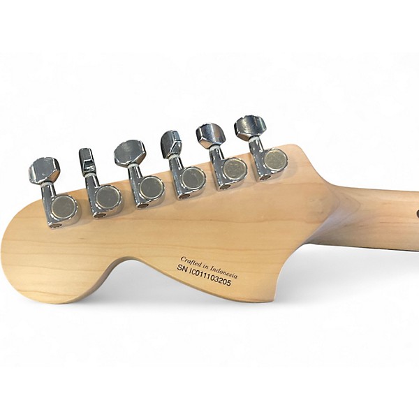 Used Squier Affinity Stratocaster RED Solid Body Electric Guitar