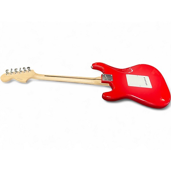 Used Squier Affinity Stratocaster RED Solid Body Electric Guitar