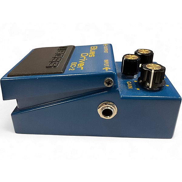 Used BOSS BD2 Blues Driver Effect Pedal