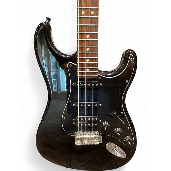 Used Fender American Special Stratocaster Black Solid Body Electric Guitar