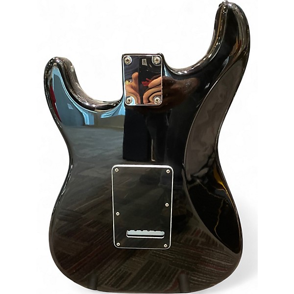 Used Fender American Special Stratocaster Black Solid Body Electric Guitar