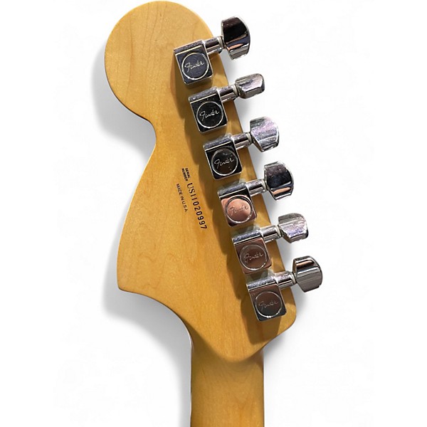 Used Fender American Special Stratocaster Black Solid Body Electric Guitar