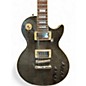 Used Epiphone Les Paul 1960 tribute plus Transparent charcoal Solid Body Electric Guitar