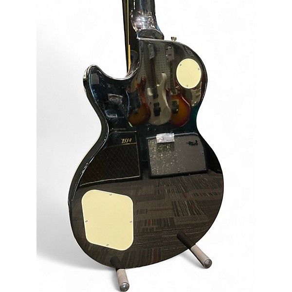 Used Epiphone Les Paul 1960 tribute plus Transparent charcoal Solid Body Electric Guitar